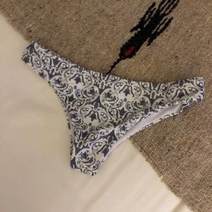 Zaful swim suit bottoms